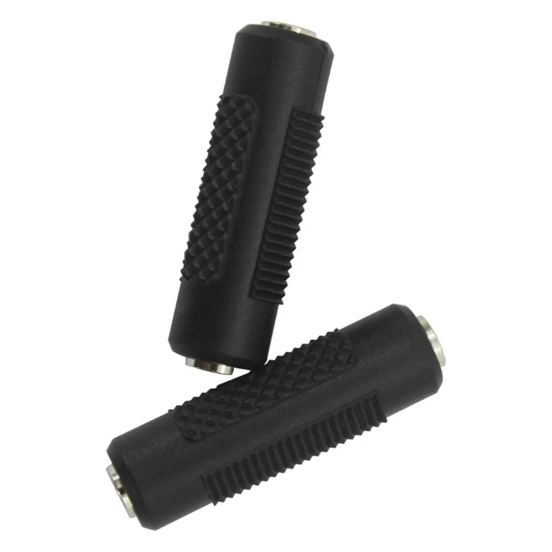 2PCS 3.5 Mm Female To 3.5mm Female Jack Stereo Connector Coupler Adapter Audio Cable Extension for MP3 DVD Headphone Car
2PCS 3.5 Mm Female To 3.5mm Female Jack Stereo Connector Coupler Adapter Audio Cable Extension for MP3 DVD Headphone Car