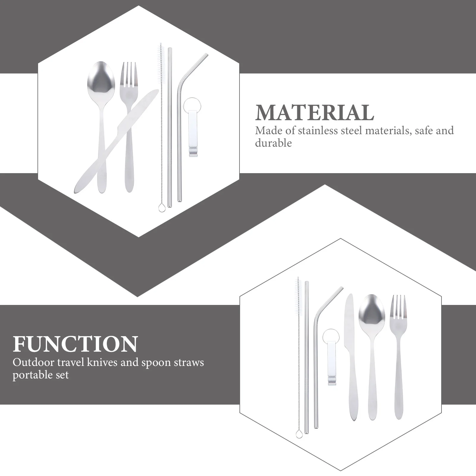 Cutlery Spoon Set Small Gift Set Picnic Flatware Travel Tableware Set Stainless Steel Reusable Cutlery Set
Cutlery Spoon Set Small Gift Set Picnic Flatware Travel Tableware Set Stainless Steel Reusable Cutlery Set