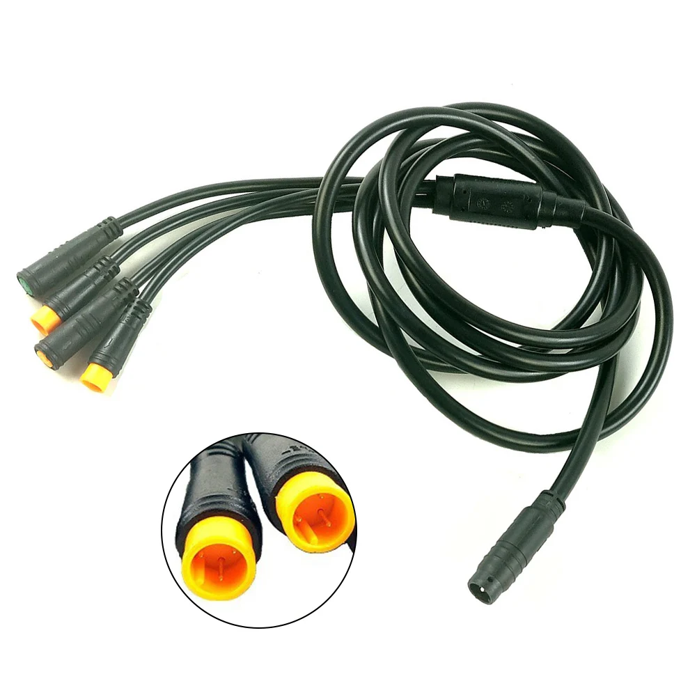 1 To 4 E-bike Extension Cable 175mm Electric Bicycle Waterproof Lines For Controller Integration Cable Ebike Accessories Parts
1 To 4 E-bike Extension Cable 175mm Electric Bicycle Waterproof Lines For Controller Integration Cable Ebike Accessories Parts