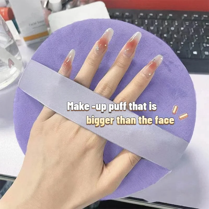 Oversized Loose Powder Puff Makeup Blender Velvet Beauty Sponge Soft Powder Puffs Beauty Make Up Tools Super Large Cosmetic Puff
Oversized Loose Powder Puff Makeup Blender Velvet Beauty Sponge Soft Powder Puffs Beauty Make Up Tools Super Large Cosmetic Puff