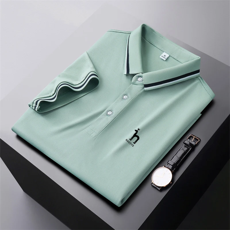High quality New Men's Golf T-shirt Summer Fashion Sports Short Sleeve Shirt Dry Fit Breathable Polo Shirts for Men Golf Wear 
High quality New Men's Golf T-shirt Summer Fashion Sports Short Sleeve Shirt Dry Fit Breathable Polo Shirts for Men Golf Wear