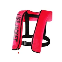 Automatic Inflatable Lifejackets for Adults Professional Fishing Portable Blow Air Lightweight Inflatable Marine High Buoyancy