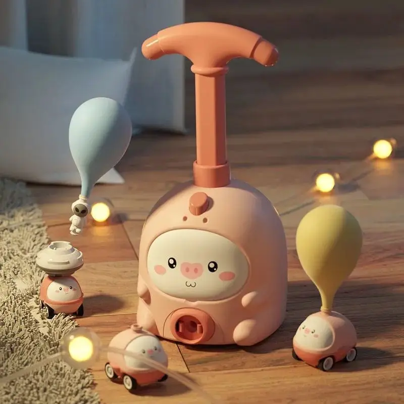 Cue Rocket Balloon Launch Tower Toy Puzzle Fun Education Inertia Air Power Balloon Car Science Experimen Toys for Children Gift
Cue Rocket Balloon Launch Tower Toy Puzzle Fun Education Inertia Air Power Balloon Car Science Experimen Toys for Children Gift