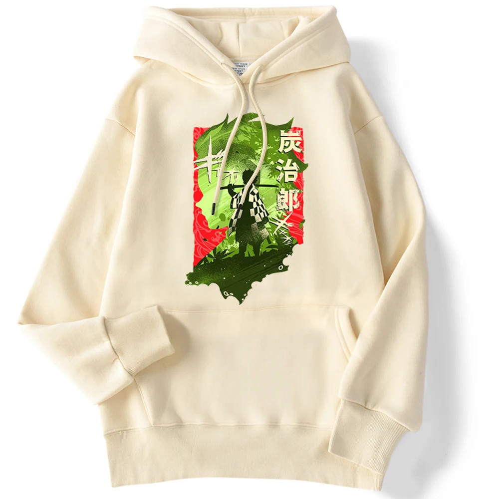 Demon Slayer Tanjirou Cartoon Print Hoody Mens Crewneck Loose Hoodie Fashion Pullover Sweatshirt Autumn Casual Fleece Clothing
Demon Slayer Tanjirou Cartoon Print Hoody Mens Crewneck Loose Hoodie Fashion Pullover Sweatshirt Autumn Casual Fleece Clothing