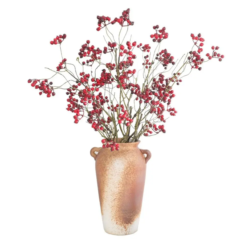 Luxury Cranberry Fake flower home decor berries Christmas wedding table decoration flores artificiales blueberry
Luxury Cranberry Fake flower home decor berries Christmas wedding table decoration flores artificiales blueberry