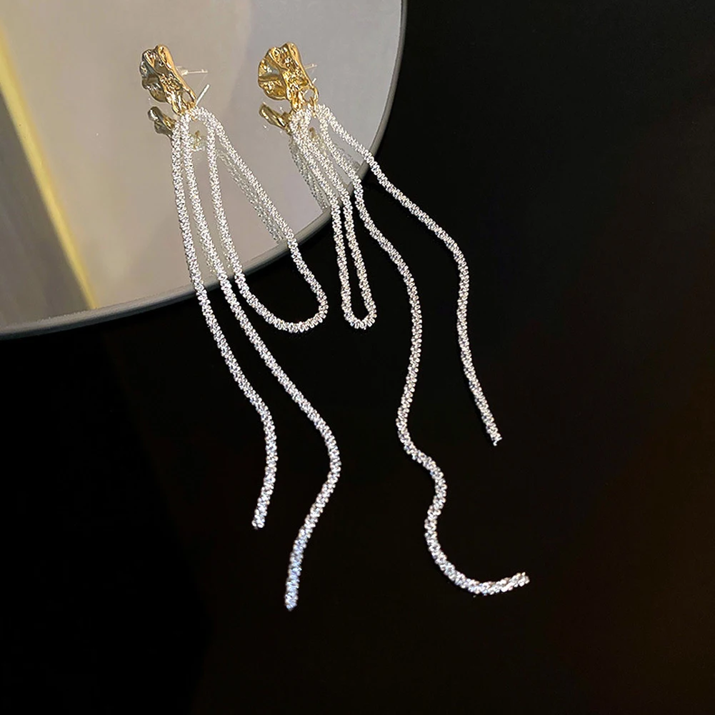 Korean Fashion Tassel Earrings 2022 New Trend Vintage Temperament Geometric Drop Earrings For Women Party Gifts Earring Gifts
Korean Fashion Tassel Earrings 2022 New Trend Vintage Temperament Geometric Drop Earrings For Women Party Gifts Earring Gifts