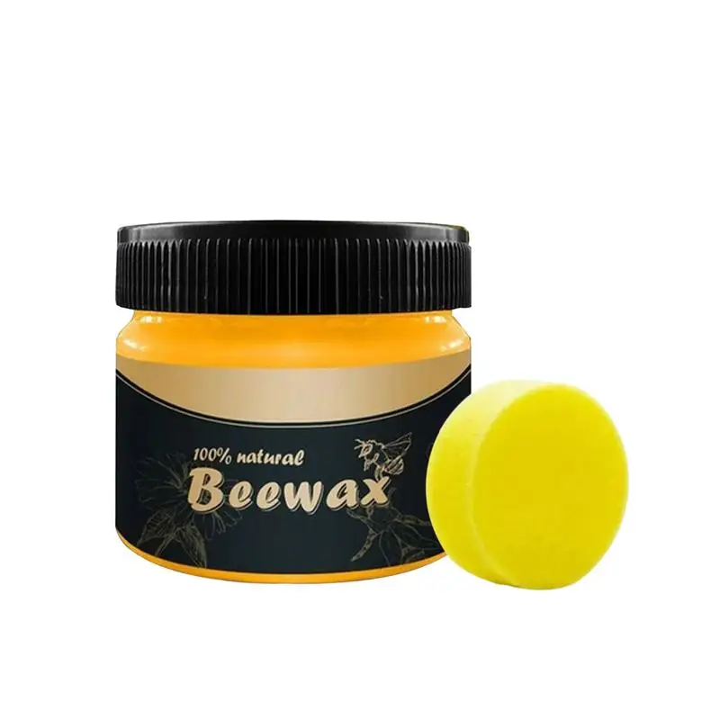 75g Furniture Polishing Wood Wax Beeswax Polishing With Sponge Wood Seasoning Beeswax Polish Waterproof Floor Care Maintenance
75g Furniture Polishing Wood Wax Beeswax Polishing With Sponge Wood Seasoning Beeswax Polish Waterproof Floor Care Maintenance