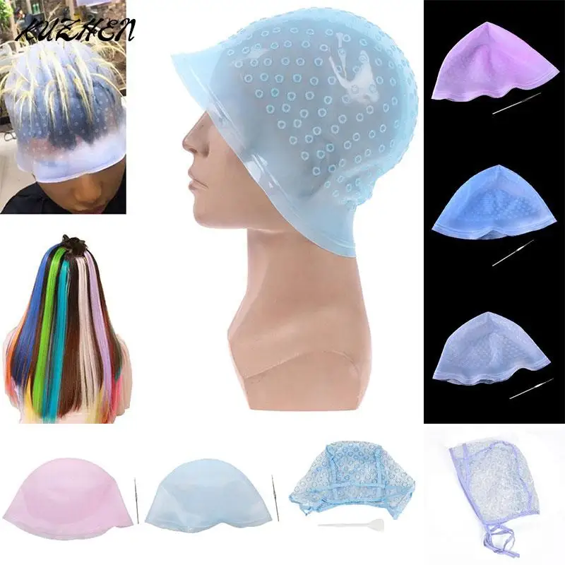 1pc/5pcs Reusable Hair Coloring Highlighting Cap Hook Salon Dye Hair Set Frosting Tipping Dyeing Hairstyle DIY Tools
1pc/5pcs Reusable Hair Coloring Highlighting Cap Hook Salon Dye Hair Set Frosting Tipping Dyeing Hairstyle DIY Tools