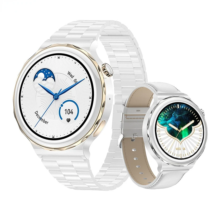 Bluetooth Call Smart Watch Women 1.32 inch 390*390 HD Screen Ladies Smartwatch Heart Rate Blood Pressure Monitor Women's Watches
Bluetooth Call Smart Watch Women 1.32 inch 390*390 HD Screen Ladies Smartwatch Heart Rate Blood Pressure Monitor Women's Watches