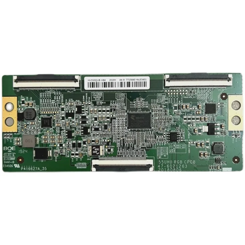 55PUF7565/T3 L55M5-5A logic board 47-6021263 HV550QUB-H84
55PUF7565/T3 L55M5-5A logic board 47-6021263 HV550QUB-H84