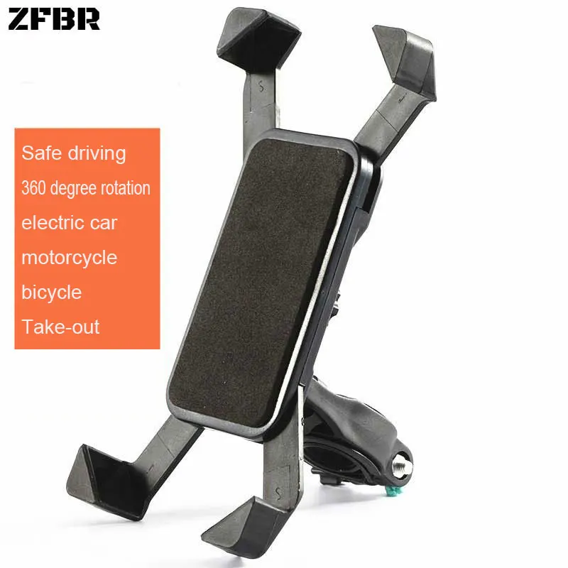 Bike Holder for Phone 360 Rotation Motorcycle Anti-slip Bracket GPS Clip Universal Bicycle Phone Stand for all Smartphones
Bike Holder for Phone 360 Rotation Motorcycle Anti-slip Bracket GPS Clip Universal Bicycle Phone Stand for all Smartphones