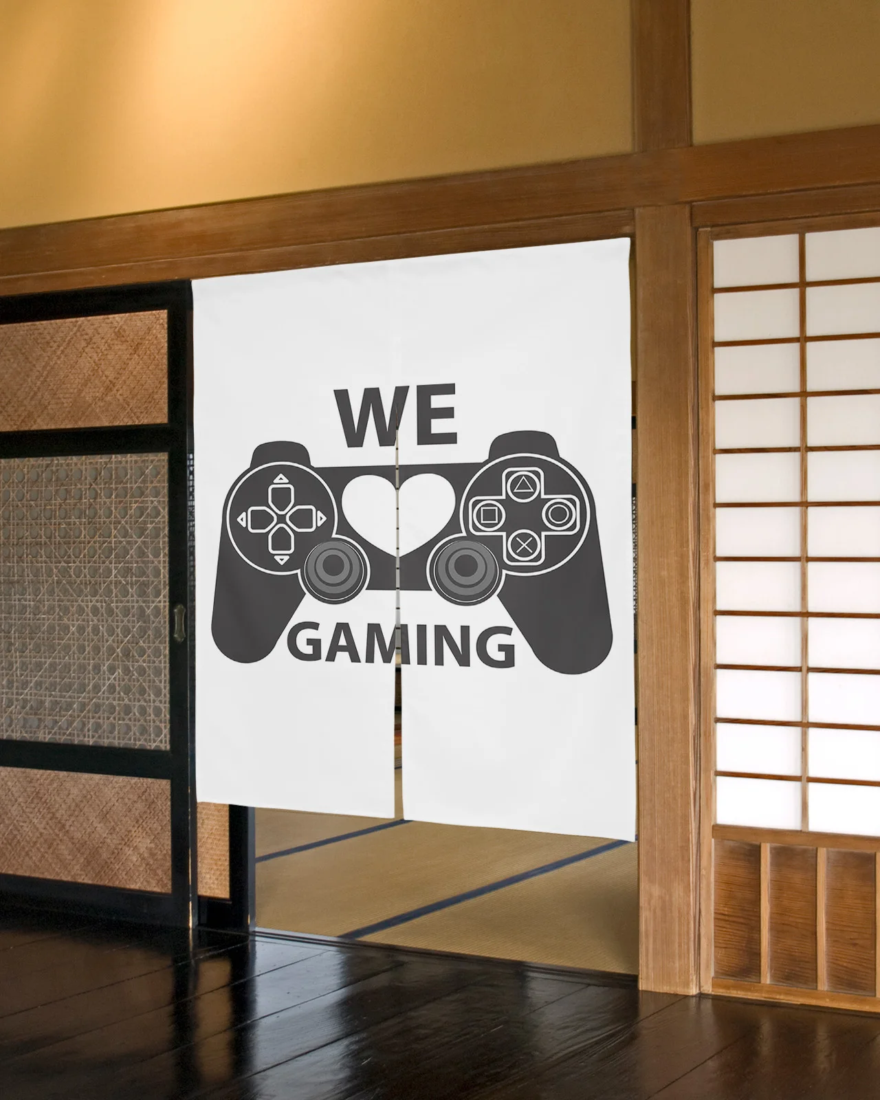 Alphabet Game Controller Japanese Door Curtain Restaurant Kitchen Entrance Partition Doorway Curtains Half-Curtain
Alphabet Game Controller Japanese Door Curtain Restaurant Kitchen Entrance Partition Doorway Curtains Half-Curtain