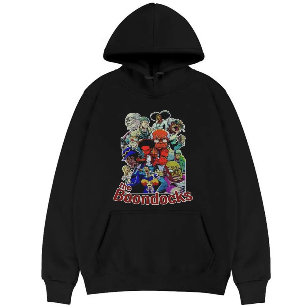 The Boondocks Huey and Riley Hoodie Mens Creative Hoodies Men Women Harajuku Casual Sweatshirt Funny Man Comfortable Sweatshirts
The Boondocks Huey and Riley Hoodie Mens Creative Hoodies Men Women Harajuku Casual Sweatshirt Funny Man Comfortable Sweatshirts