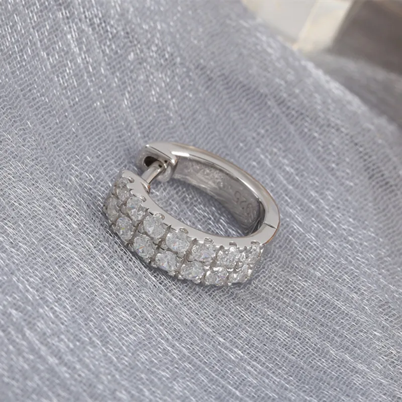 2022 Luxurious Sparkling Round S925 Sterling Silver Plate Earrings for Women DIY Fashion Wedding Party Jewelry
2022 Luxurious Sparkling Round S925 Sterling Silver Plate Earrings for Women DIY Fashion Wedding Party Jewelry
