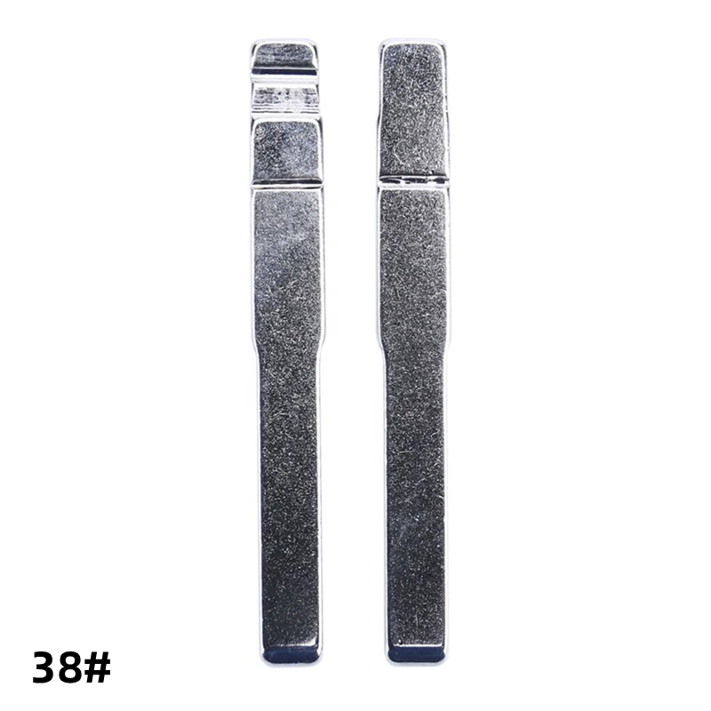 XIEAILI OEM 50Pcs 38# Metal Uncut Flip KD Remote Key Blade For Ford Focus Mid Slot K634 
XIEAILI OEM 50Pcs 38# Metal Uncut Flip KD Remote Key Blade For Ford Focus Mid Slot K634