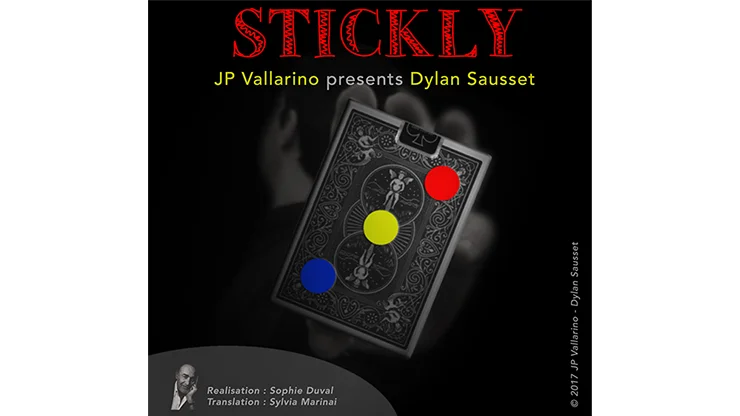 Магические трюки Stickly от Jean Peire Vallarino 
Магические трюки Stickly от Jean Peire Vallarino