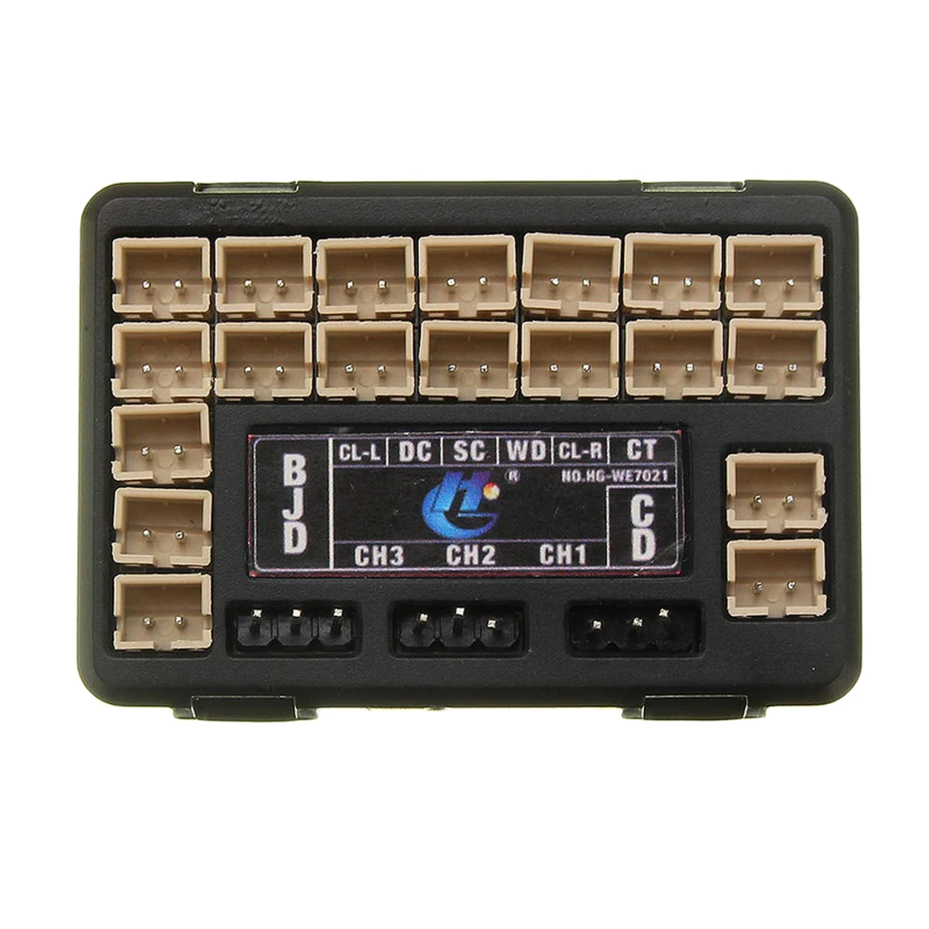 Универсальный Радиоуправляемый автомобиль WE7021 IC для P402 P407 P601 P802 1:10 1:12
Универсальный Радиоуправляемый автомобиль WE7021 IC для P402 P407 P601 P802 1:10 1:12