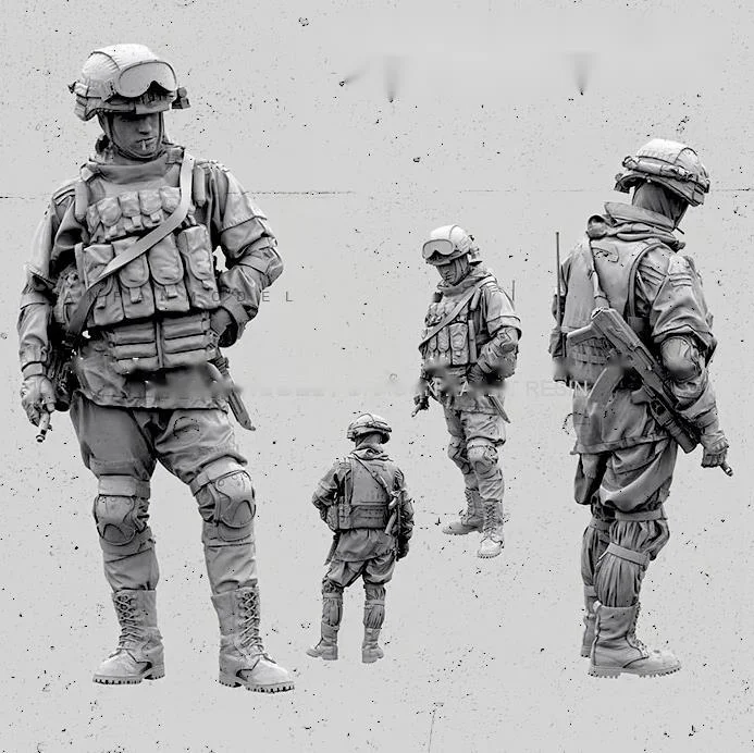 1/35 Resin White Model Resin Model Modern Special Need To Manually Color The Model Free Shipping 
1/35 Resin White Model Resin Model Modern Special Need To Manually Color The Model Free Shipping
