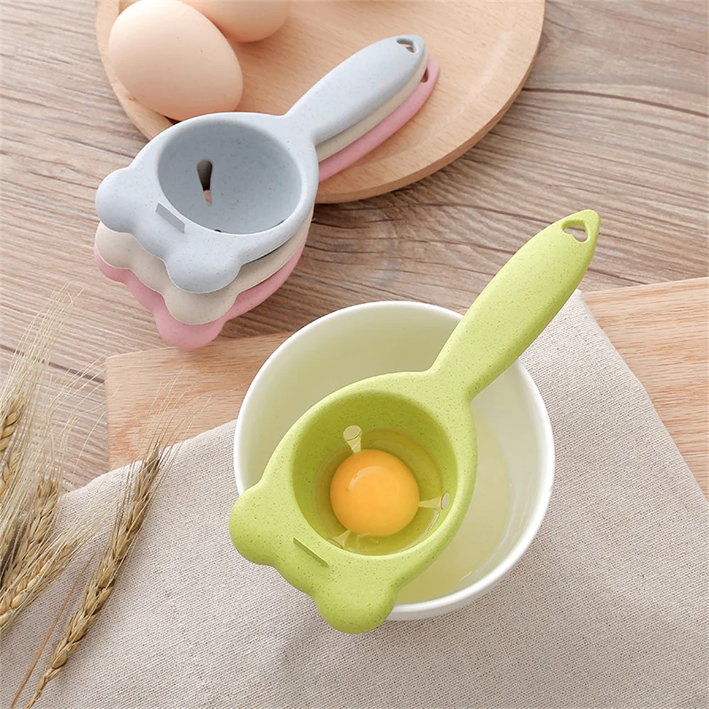 Wheat Straw Egg White Separator Egg Yolk Filter Egg Dividers Protein Separator DIY Cake Baking Cooking Tools Kitchen Gadgets
Wheat Straw Egg White Separator Egg Yolk Filter Egg Dividers Protein Separator DIY Cake Baking Cooking Tools Kitchen Gadgets