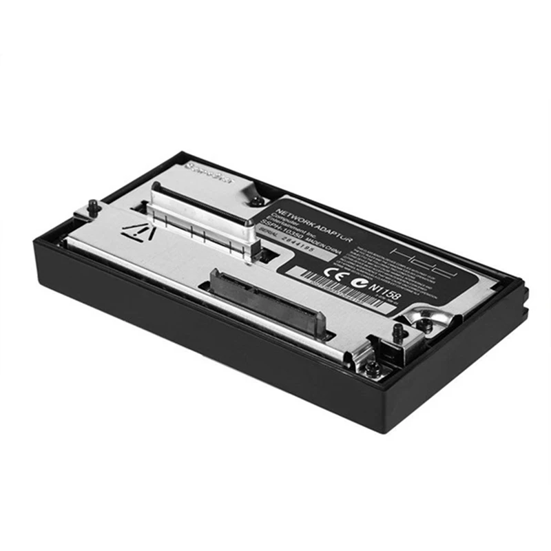Интерфейсная сетевая карта для игровой консоли Sony PS2 Playstation 2, адаптер 2,5/3,5 дюйма SATA Socket HDD
Интерфейсная сетевая карта для игровой консоли Sony PS2 Playstation 2, адаптер 2,5/3,5 дюйма SATA Socket HDD
