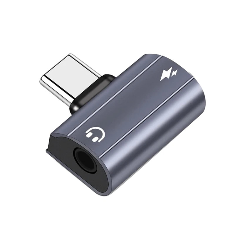 2In1 Headphone Converter Adapter,USB C To 3.5Mm Audio And Charging Adapter With PD 60W Fast Charge For Sam Sung S22 S21
2In1 Headphone Converter Adapter,USB C To 3.5Mm Audio And Charging Adapter With PD 60W Fast Charge For Sam Sung S22 S21