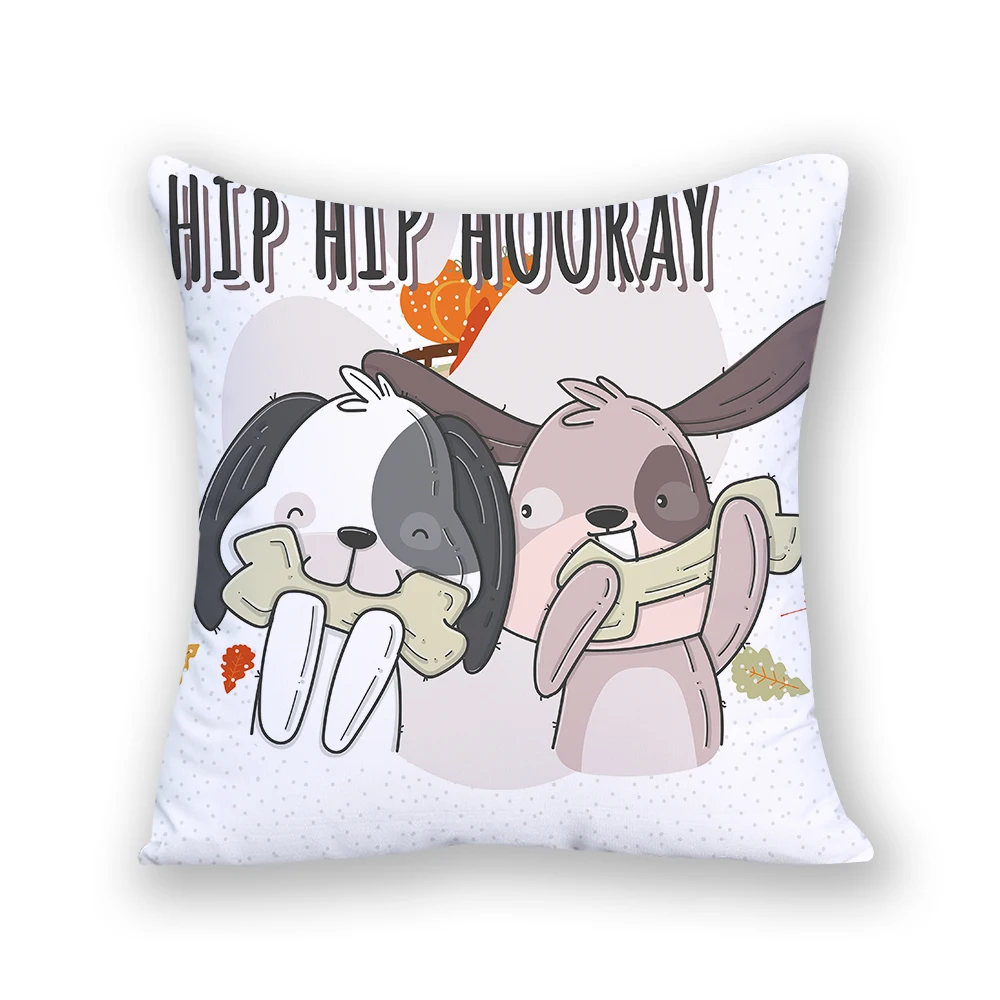 Living Room Decoration Painting Cushion Cover Square Friends Flower Animal Home Decor Letter Cushion Filling 45x45 coussin E2131
Living Room Decoration Painting Cushion Cover Square Friends Flower Animal Home Decor Letter Cushion Filling 45x45 coussin E2131