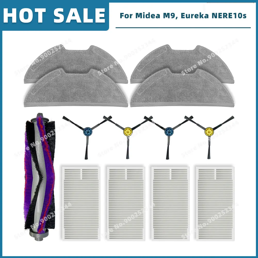 Запчасти для Midea M9 / VCR S10 Plus / Eureka E20 Plus / NERE10s E10S / Obode A8: щетка, фильтр, насадка
Запчасти для Midea M9 / VCR S10 Plus / Eureka E20 Plus / NERE10s E10S / Obode A8: щетка, фильтр, насадка