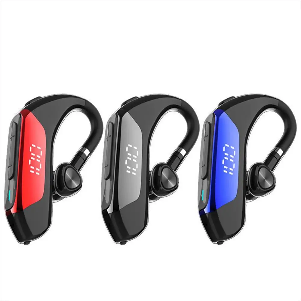 Одинарные наушники S08, подвесной тип, совместимые с Bluetooth, ультрадлинный режим ожидания, водонепроницаемые наушники
Одинарные наушники S08, подвесной тип, совместимые с Bluetooth, ультрадлинный режим ожидания, водонепроницаемые наушники