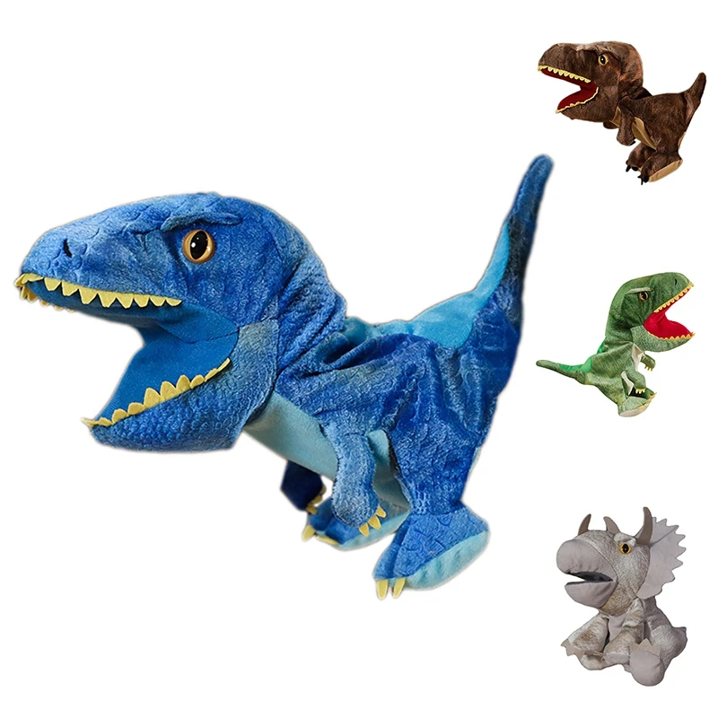 1 Pc Dinosaur Plush Hand Puppets Lifelike Triceratop Tyrannosaurus Rex Hand Puppets For Kids Adults Muppetsfinger Toy
1 Pc Dinosaur Plush Hand Puppets Lifelike Triceratop Tyrannosaurus Rex Hand Puppets For Kids Adults Muppetsfinger Toy