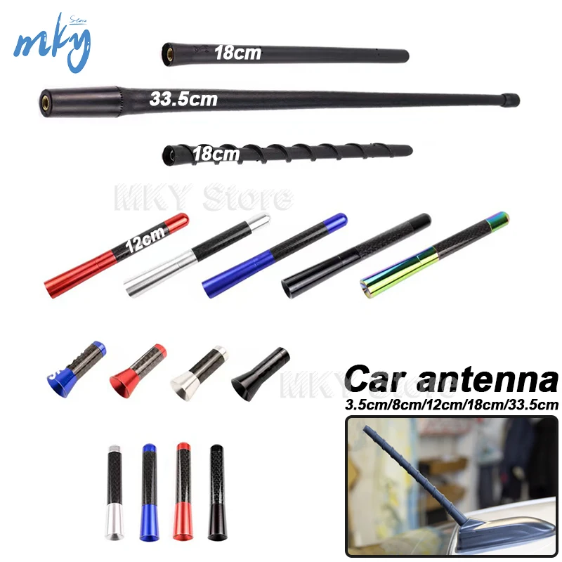 Universal Multi-style Car Antenna Mast Vehicle Replacement Antenna Car Mast Car Signal Antenna For Toyota Nissan Mazda Honda
Universal Multi-style Car Antenna Mast Vehicle Replacement Antenna Car Mast Car Signal Antenna For Toyota Nissan Mazda Honda