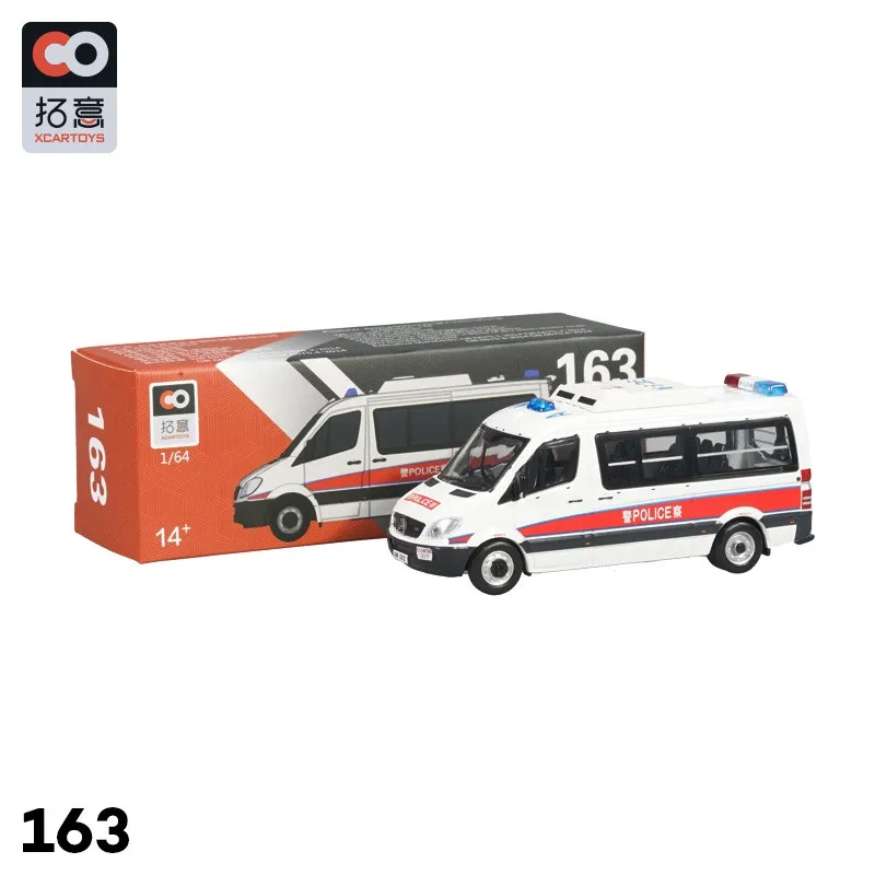 Xcartoys 1:64 Ben-chi Spr-inter Police Charge Vehicle NO.163 Alloy Simulation Model Car
Xcartoys 1:64 Ben-chi Spr-inter Police Charge Vehicle NO.163 Alloy Simulation Model Car