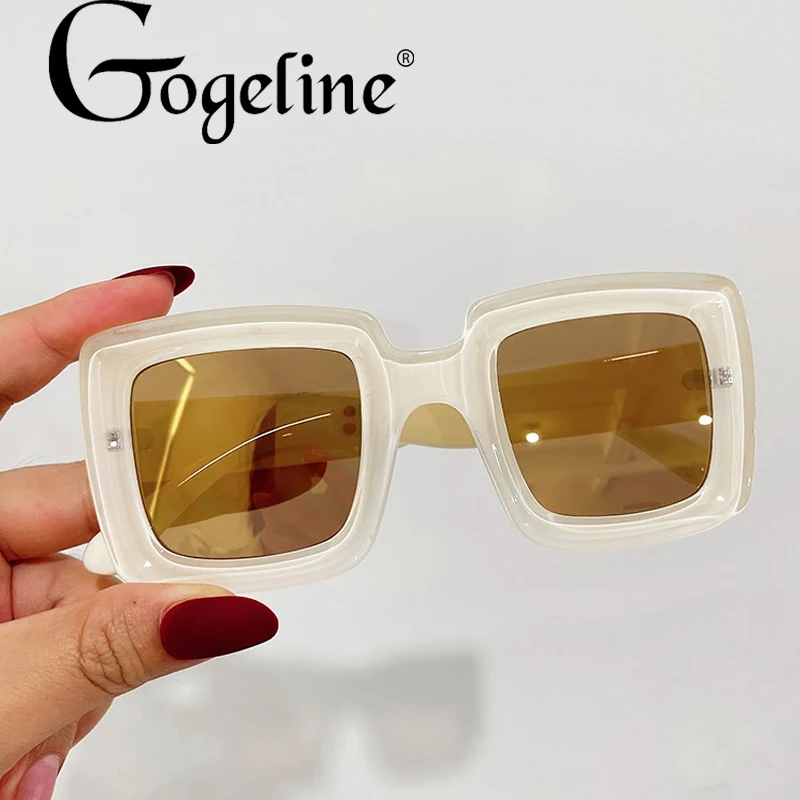 Очки солнцезащитные женские квадратные, роскошные брендовые винтажные большие солнечные очки с большой оправой, с защитой UV400
Очки солнцезащитные женские квадратные, роскошные брендовые винтажные большие солнечные очки с большой оправой, с защитой UV400