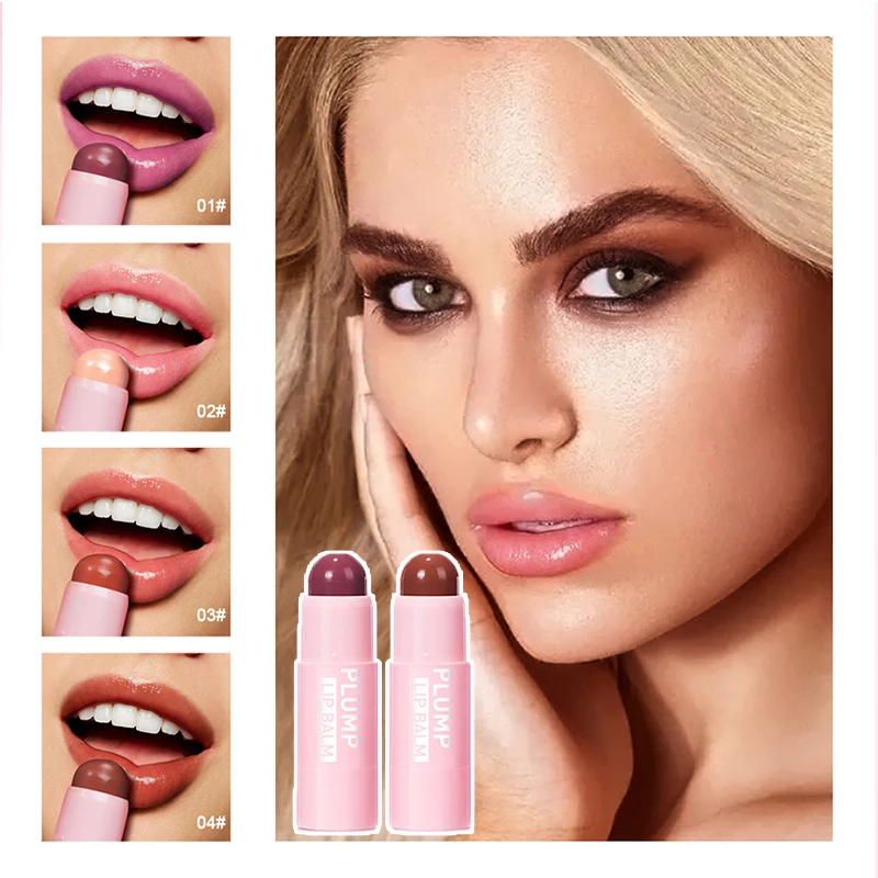 Moisturizing Lip Plumper Instantly Plump Lip Balm Fuller Lipstick Increase Lip Elasticity Multi-color Volumizing Lips Makeup
Moisturizing Lip Plumper Instantly Plump Lip Balm Fuller Lipstick Increase Lip Elasticity Multi-color Volumizing Lips Makeup