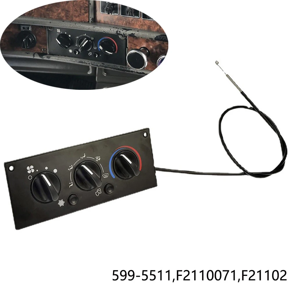 1x Heavy Duty Heater Control Assembly Car Air Conditioning Control-Module For Kenworth W900 T800 T600A 2002-2006 #599-5511
1x Heavy Duty Heater Control Assembly Car Air Conditioning Control-Module For Kenworth W900 T800 T600A 2002-2006 #599-5511