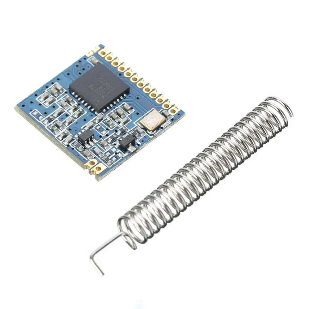 Беспроводной радиочастотный модуль LoRa SX1278 дальнего действия 433 МГц DRF1278F для Arduino
Беспроводной радиочастотный модуль LoRa SX1278 дальнего действия 433 МГц DRF1278F для Arduino