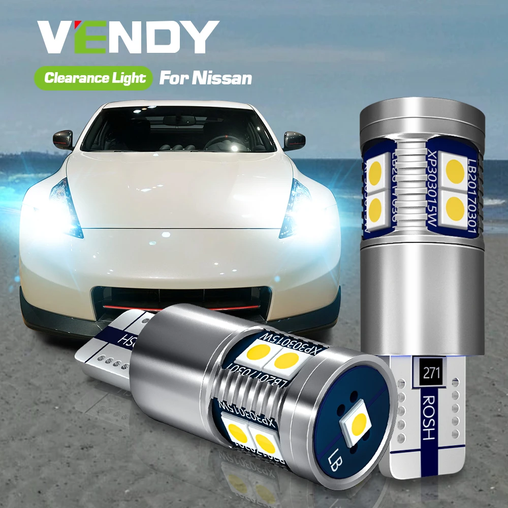 2x LED Parking Light Canbus W5W T10 For Nissan 350Z 370Z Almera Cube GTR Juke Leaf Maxima Micra Murano Note Navara NP300 D40 D23
2x LED Parking Light Canbus W5W T10 For Nissan 350Z 370Z Almera Cube GTR Juke Leaf Maxima Micra Murano Note Navara NP300 D40 D23