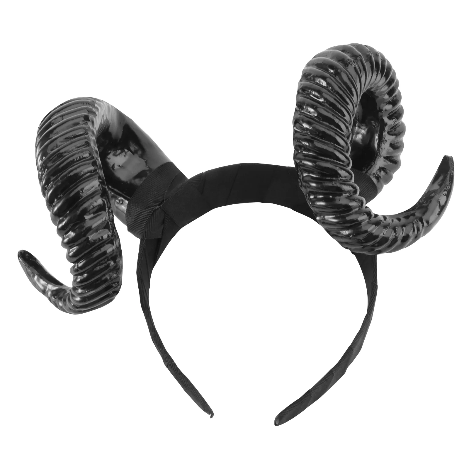 Men's Hair Ties Black Sheep Horn Horn Hairbands For Party Performance Photo Props 
Men's Hair Ties Black Sheep Horn Horn Hairbands For Party Performance Photo Props