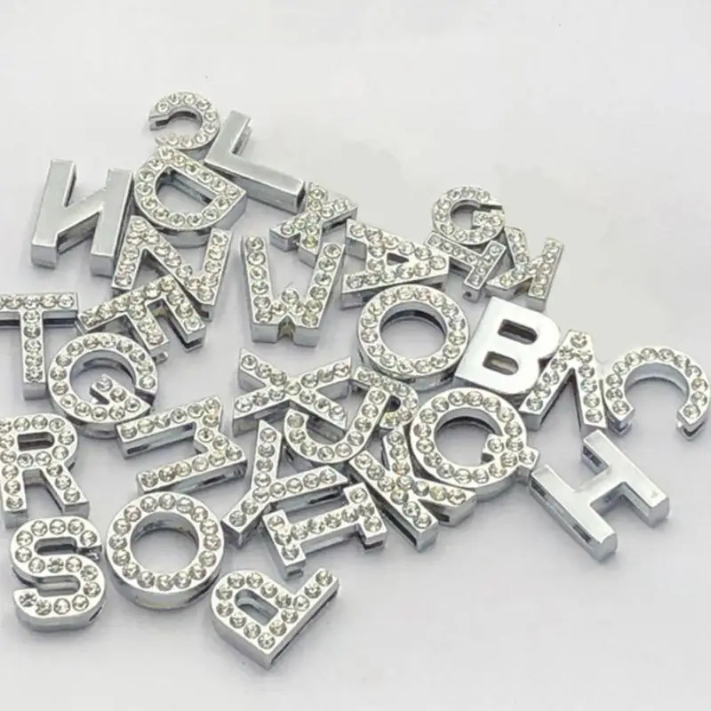 Alloy Diamond 3D Letter Patches Aperture 30mm DIY Apparel Sewing Supplies Mini Alphabet Letter Badges Small Patches For Clothing
Alloy Diamond 3D Letter Patches Aperture 30mm DIY Apparel Sewing Supplies Mini Alphabet Letter Badges Small Patches For Clothing