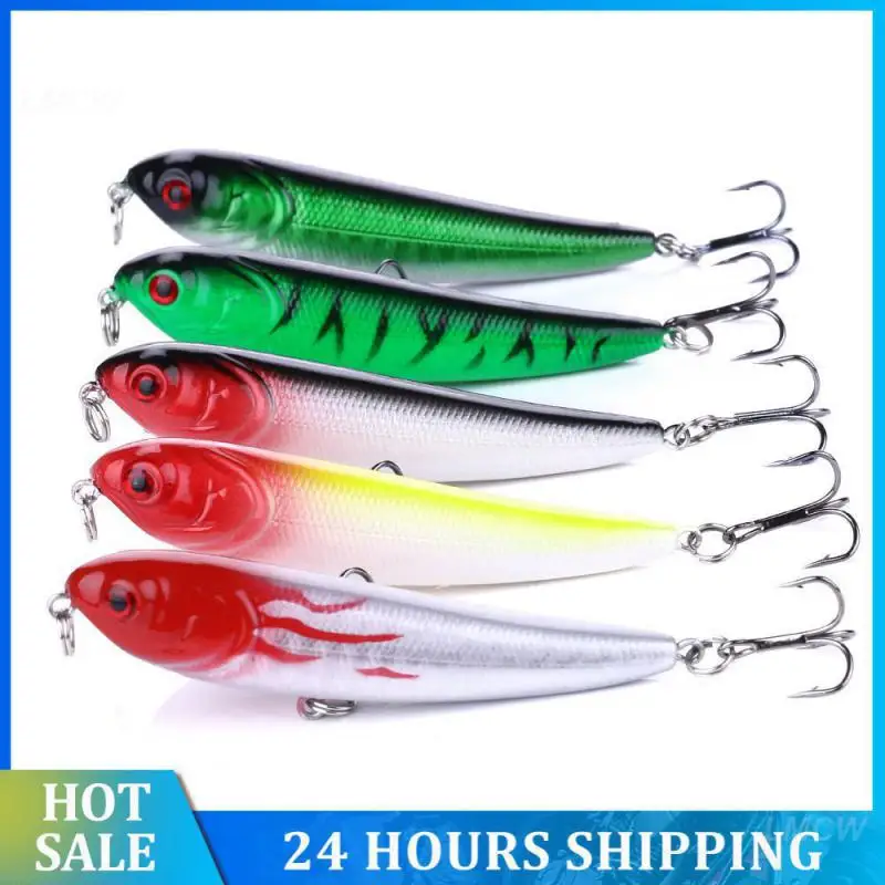 1 шт., жесткая рыболовная приманка, 7 см 
1 шт., жесткая рыболовная приманка, 7 см