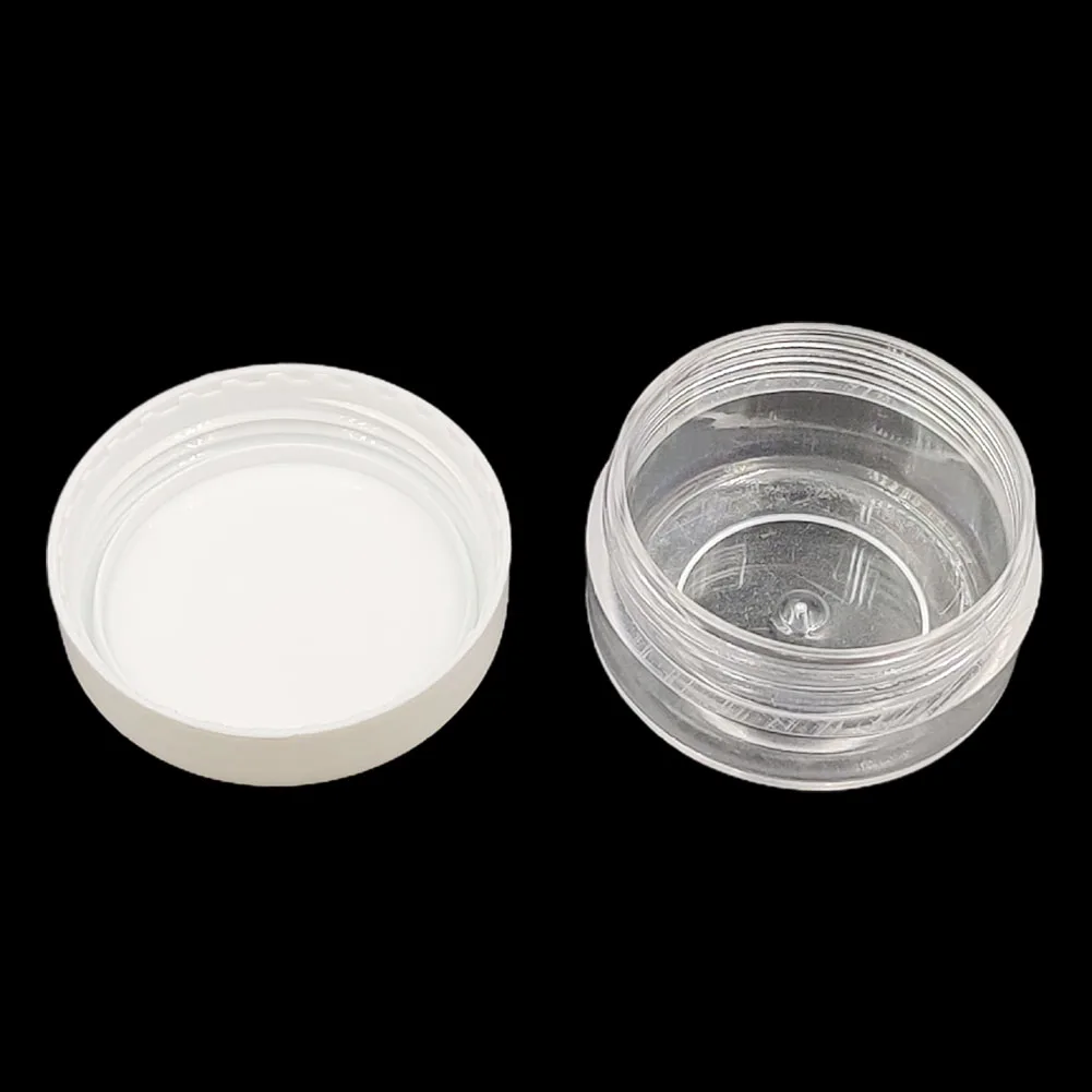 10pcs 5g Empty Plastic Boxes Case Cosmetic Makeup Jar Pots Transparent Jewelry Bead Bottles Eyeshadow Cream Lip Balm Container
10pcs 5g Empty Plastic Boxes Case Cosmetic Makeup Jar Pots Transparent Jewelry Bead Bottles Eyeshadow Cream Lip Balm Container