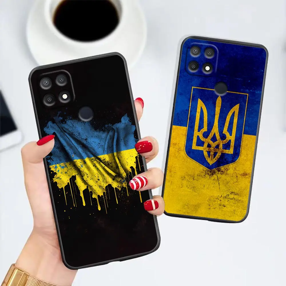 

Case For OPPO A92 A92S A91 A83 A79 A78 A77 A76 A74 A73 A71 A59 A57 A55 4G A53 2022 5G A39 A37 A33 A17 A16 Case Flag Of Ukraine