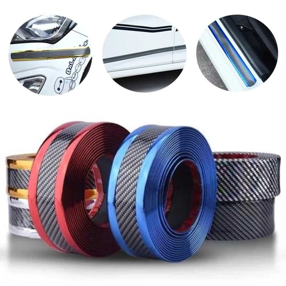 1M Car Sticker Car Door Sill Protector Stickers Anti Scratch Strip Carbon Fiber Car Threshold Protection Bumper Film Sticker 
1M Car Sticker Car Door Sill Protector Stickers Anti Scratch Strip Carbon Fiber Car Threshold Protection Bumper Film Sticker