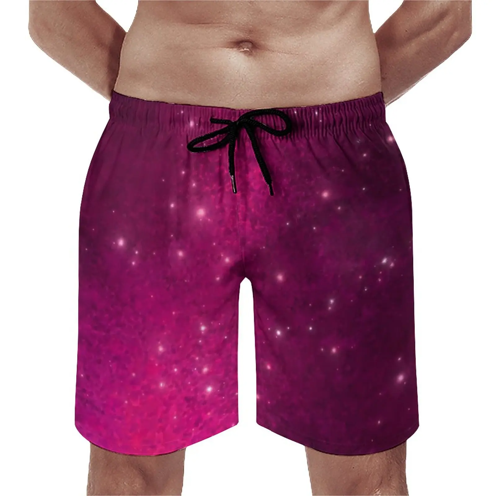 Board Shorts Pink Galaxy Hawaii Swimming Trunks Stars Print Men's Quick Drying Sports Hot Plus Size Board Short Pants
Board Shorts Pink Galaxy Hawaii Swimming Trunks Stars Print Men's Quick Drying Sports Hot Plus Size Board Short Pants