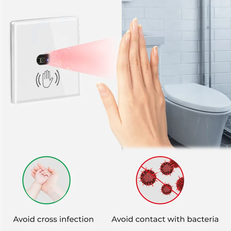 Умный настенный светильник с датчиком движения Aubess, с инфракрасным датчиком, стеклянная панель европейского стандарта, 10 А, 90-250 В, переключатели источника питания
Умный настенный светильник с датчиком движения Aubess, с инфракрасным датчиком, стеклянная панель европейского стандарта, 10 А, 90-250 В, переключатели источника питания