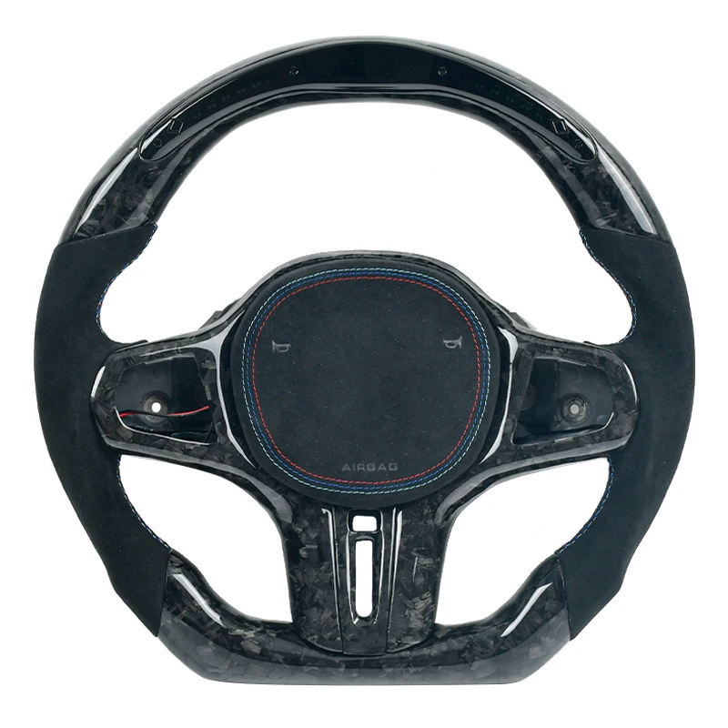 Для BMW G30 5 серии G20 3 серии G05 X5 X6 G06 G22 Кованое рулевое колесо из углеродного волокна на заказ
Для BMW G30 5 серии G20 3 серии G05 X5 X6 G06 G22 Кованое рулевое колесо из углеродного волокна на заказ