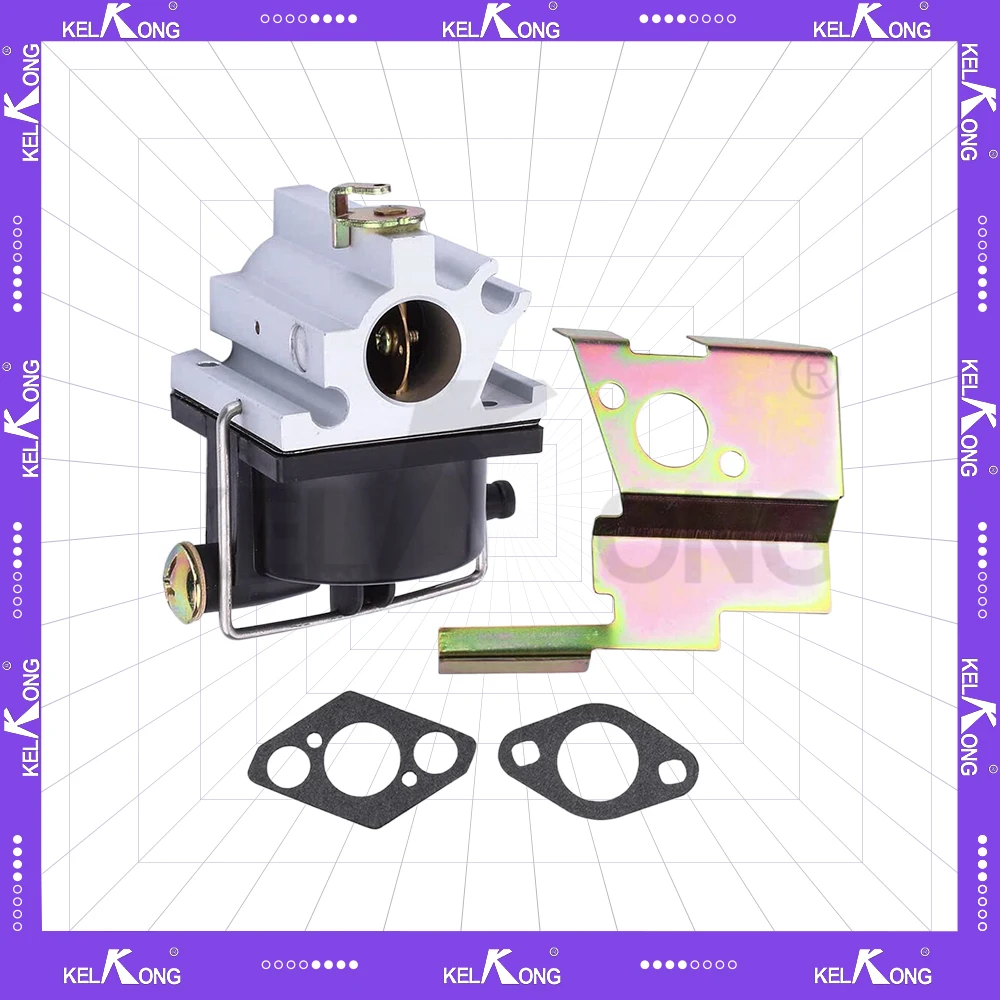 KELKONG Carburetor with Gaskets & Metal Shield For Tecumseh 640020B, 640020 & 640020A
KELKONG Carburetor with Gaskets & Metal Shield For Tecumseh 640020B, 640020 & 640020A