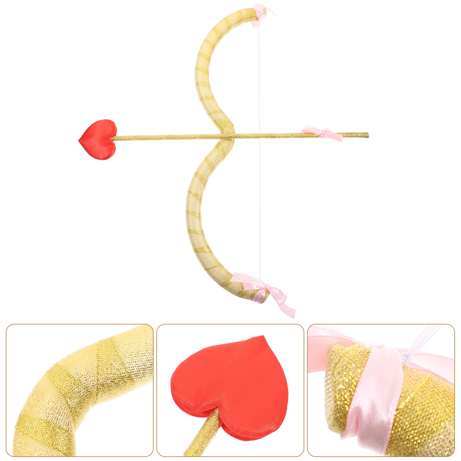 Cupid Bow Costume Propcosplay Valentineaccessory Props Women Set S Day Accessories Halloween Mini Dressphoto Party Decoration
Cupid Bow Costume Propcosplay Valentineaccessory Props Women Set S Day Accessories Halloween Mini Dressphoto Party Decoration