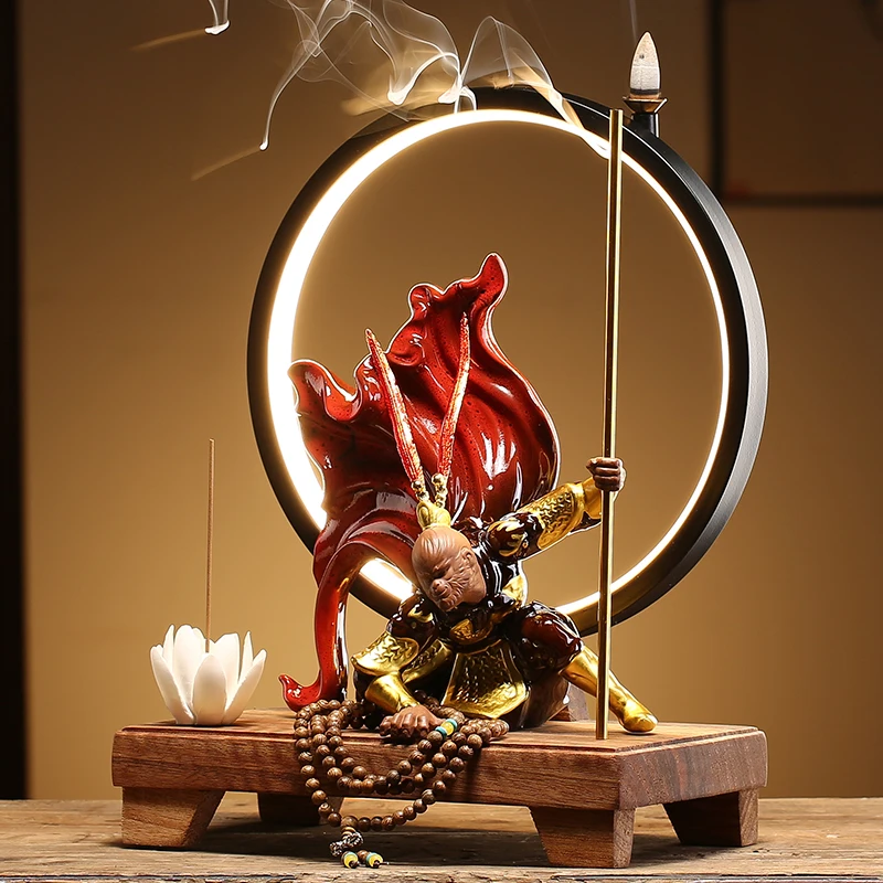 Creative Waterfall Incense Burner Reflux Electric Incense Source Zen Mood Light Cascada De Oil Burner Home Decoration WWH200YH
Creative Waterfall Incense Burner Reflux Electric Incense Source Zen Mood Light Cascada De Oil Burner Home Decoration WWH200YH