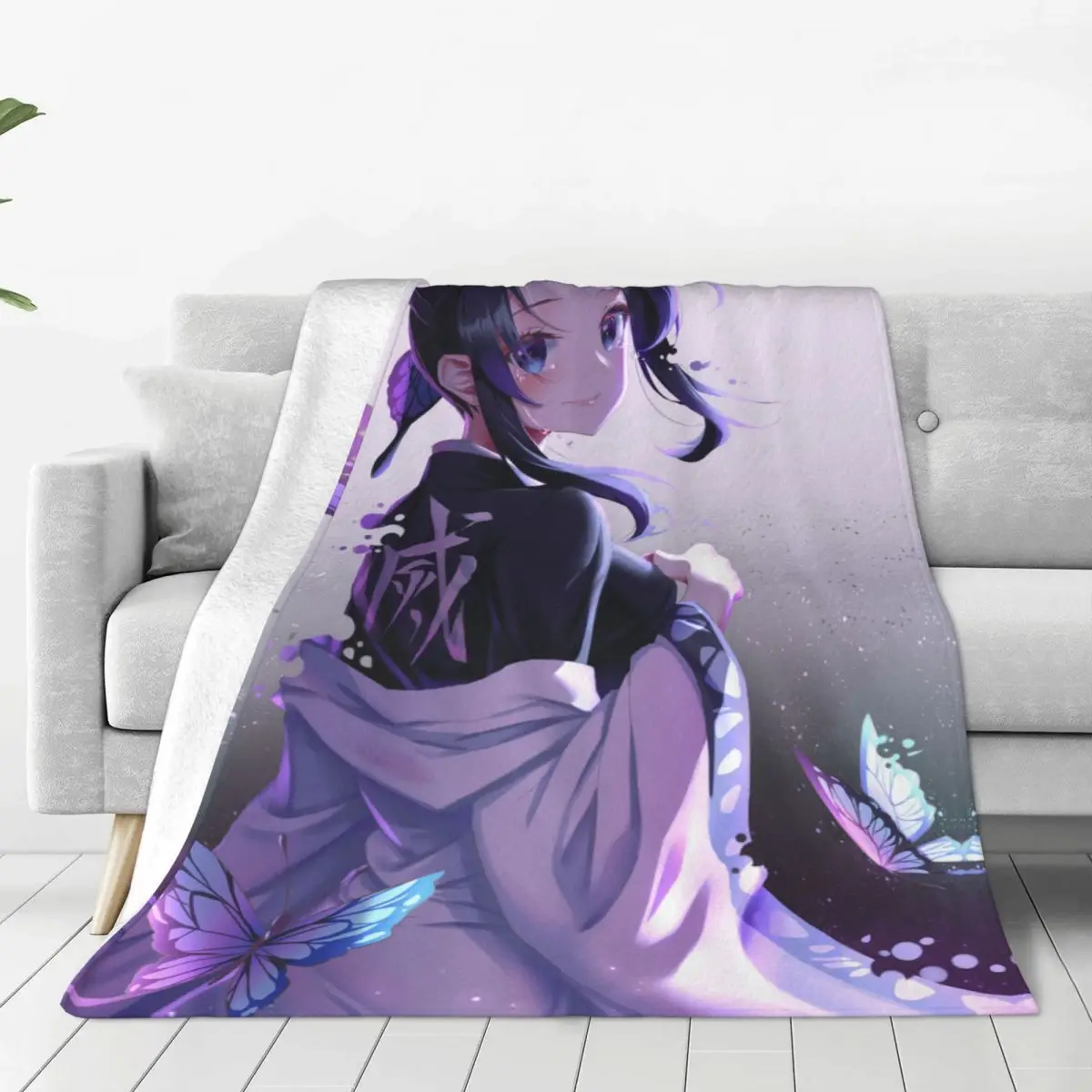 Флисовое одеяло Shinobu Kochou для рассекания демонов, покрывало s Kimetsu No Yaiba с дьявольским лезвием, аниме покрывало для постельного белья, спальни
Флисовое одеяло Shinobu Kochou для рассекания демонов, покрывало s Kimetsu No Yaiba с дьявольским лезвием, аниме покрывало для постельного белья, спальни