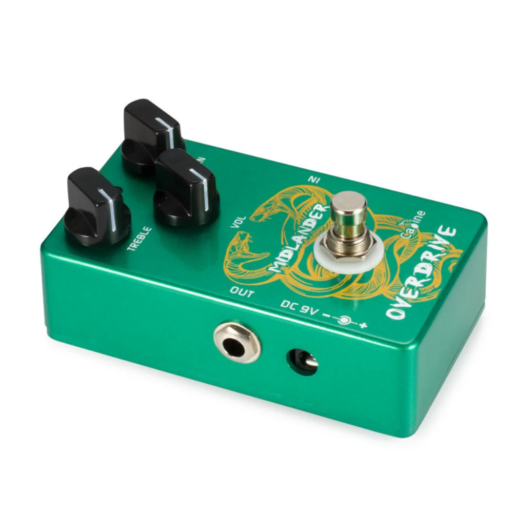 CP-49 Overdrive Guitar Effect Pedal Treble (output) Gain (drive) Volume True-bypass Effects Processors for Rock Guitar Players
CP-49 Overdrive Guitar Effect Pedal Treble (output) Gain (drive) Volume True-bypass Effects Processors for Rock Guitar Players